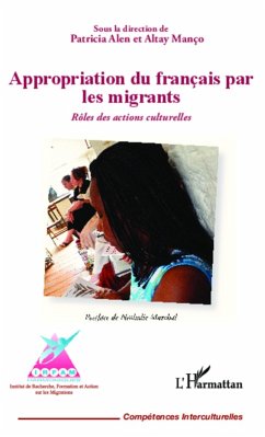 Cover Appropriation du francais par les migrants (eBook, ePUB)
