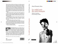 Soleil noir du rock francais - Olivier Caudron, de Lili Drop a Olive (eBook, ePUB)