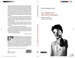 Soleil noir du rock francais - Olivier Caudron, de Lili Drop a Olive (eBook, ePUB) Soleil noir du rock francais - Olivier Caudron, de Lili Drop a Olive (eBook, ePUB)