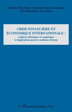 Cover Crise financiere et economique internationale : (eBook, ePUB)