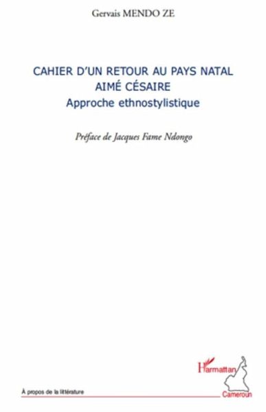 Cahier d'un retour au pays natal Aime Cesaire (eBook, ePUB)