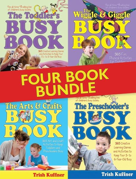The Busy Book Bundle (eBook, ePUB) The Busy Book Bundle (eBook, ePUB)