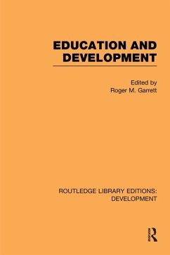 Cover Education and Development (eBook, ePUB)