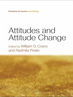 Attitudes and Attitude Change (eBook, PDF) Cover Attitudes and Attitude Change (eBook, PDF)
