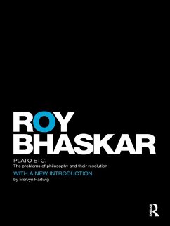 Plato Etc (eBook, PDF) - Bhaskar, Roy