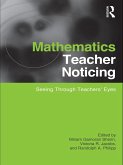Mathematics Teacher Noticing (eBook, ePUB)
