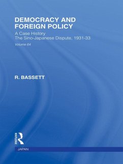 Democracy and Foreign Policy (eBook, ePUB) - Bassett, R.