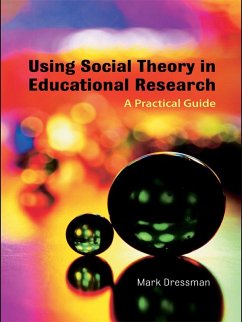 Cover Using Social Theory in Educational Research (eBook, PDF)