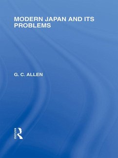 Modern Japan and its Problems (eBook, ePUB) - Allen, G.