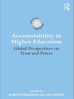 Accountability in Higher Education (eBook, PDF)