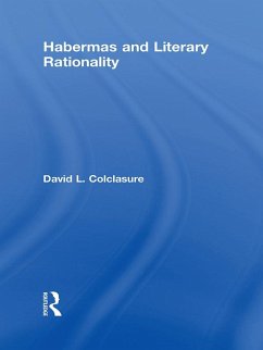Cover Habermas and Literary Rationality (eBook, ePUB)