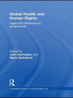 Cover Global Health and Human Rights (eBook, PDF)