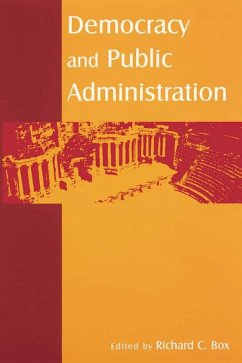 Cover Democracy and Public Administration (eBook, PDF)