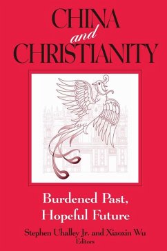 Cover China and Christianity (eBook, PDF)