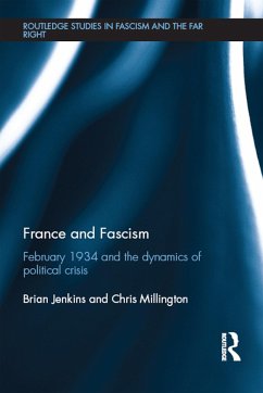 France and Fascism (eBook, PDF) - Jenkins, Brian; Millington, Chris