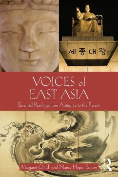 Voices of East Asia (eBook, PDF) - Childs, Margaret; Hope, Nancy
