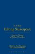 In Arden: Editing Shakespeare - Essays... - Bild 1