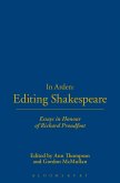 In Arden: Editing Shakespeare - Essays In Honour of Richard Proudfoot (eBook, ePUB)