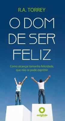Cover O dom de ser feliz (eBook, ePUB)