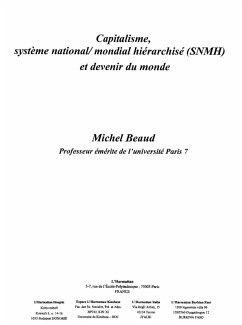 Capitalisme: systeme national mondial hierarchise (eBook, ePUB) - Michel Beaud