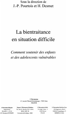 Bientraitance en situation difficile (eBook, ePUB)