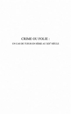 Crime ou folie (eBook, ePUB)