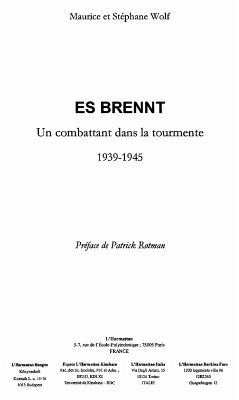 Es brennt un combattant dans la tourment (eBook, ePUB) Es brennt un combattant dans la tourment (eBook, ePUB)