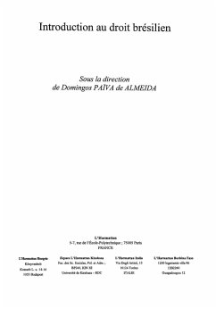 Cover Introduction au droit bresilien (eBook, ePUB)