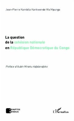 La question de la cohesion nationale en Republique Democratique du Congo (eBook, PDF)