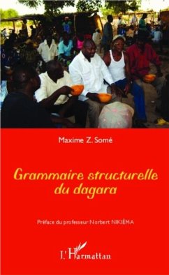 Cover Grammaire structurelle du dagara (eBook, PDF)