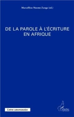 De la parole a l'ecriture en Afrique (eBook, PDF)