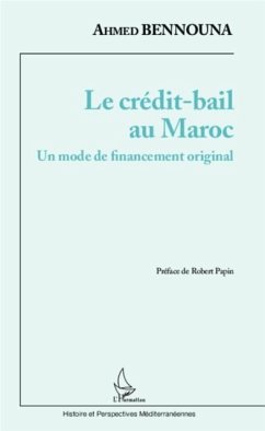 Le credit-bail au Maroc (eBook, PDF)