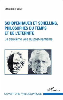 Cover Schopenhauer et Schelling philosophes du temps et de l'eternite (eBook, PDF)