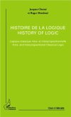 Histoire de la logique / History of logic (eBook, PDF)