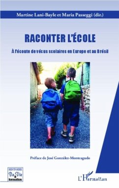 Raconter l'ecole (eBook, PDF)