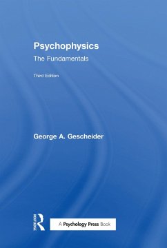 Psychophysics (eBook, ePUB) - Gescheider, George A.
