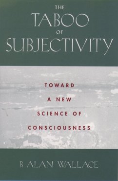 Cover The Taboo of Subjectivity (eBook, ePUB)