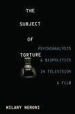 The Subject of Torture (eBook, ePUB)