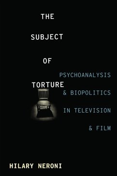 Cover The Subject of Torture (eBook, ePUB)