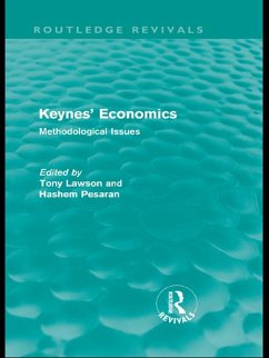 Keynes' Economics (Routledge Revivals) (eBook, PDF)