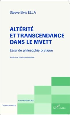 Alterite et transcendance dans le Mvett (eBook, PDF)