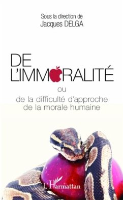 De l'immoralite (eBook, PDF)