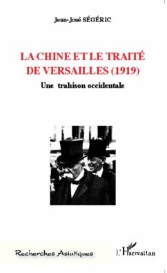 Cover La Chine et le traite de versailles (1919) (eBook, PDF)