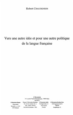 Cover Vers une idee et pour une autre politiqu (eBook, ePUB)
