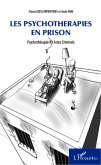 Psychotherapies en prison Les (eBook, ePUB)
