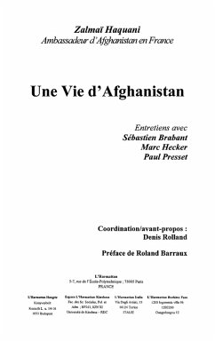 Cover Une vie d'afghanistan (eBook, ePUB)