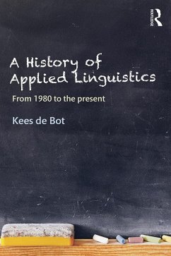Cover A History of Applied Linguistics (eBook, ePUB)