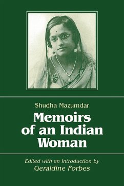 Memoirs of an Indian Woman (eBook, PDF) - Mazumdar, Shudha; Forbes, Geraldine Hancock