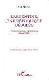 L'Argentine, une republique desolee (eBook, PDF)