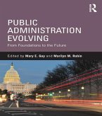 Public Administration Evolving (eBook, ePUB)